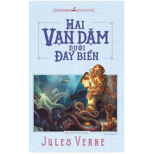 Combo Hai Vạn Dặm Dưới Biển ( Hai Vạn Dặm Dưới Đáy Biển + Đảo Giấu Vàng)