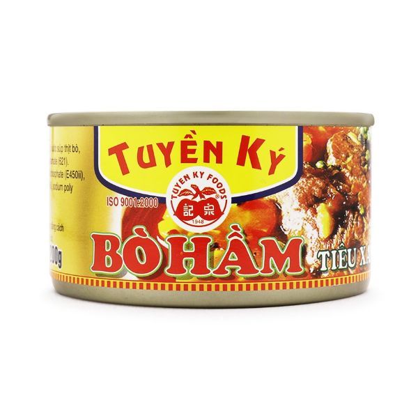  Bò Hầm Tiêu Xanh Tuyền Ký (200g) 