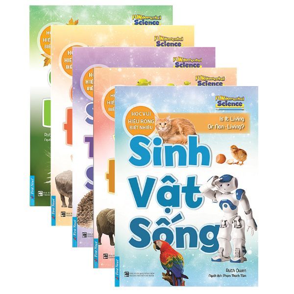 Bộ Học Vui Hiểu Rộng Biết Nhiều