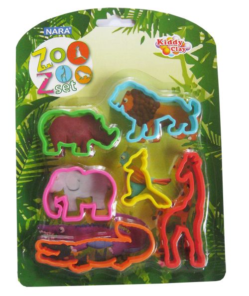  Bộ Khuôn Nặn Kiddy Clay MO-ZOO 