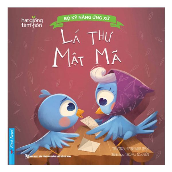 Bộ Kỹ Năng Ứng Xử - Lá Thư Mật Mã