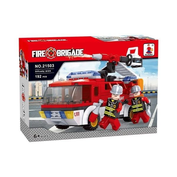 Bộ Lắp Ráp Hình Xe Cứu Hỏa AUSINI (21503)