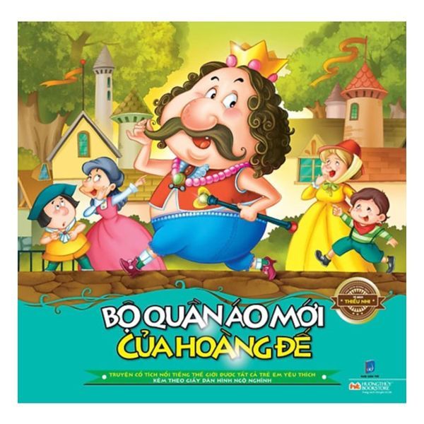 Bộ Quần Áo Mới Của Hoàng Đế (Nhà Sách Hương Thủy)