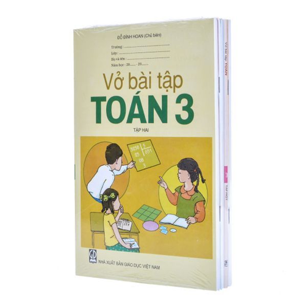 Bộ Sách Bài Tập Lớp 3