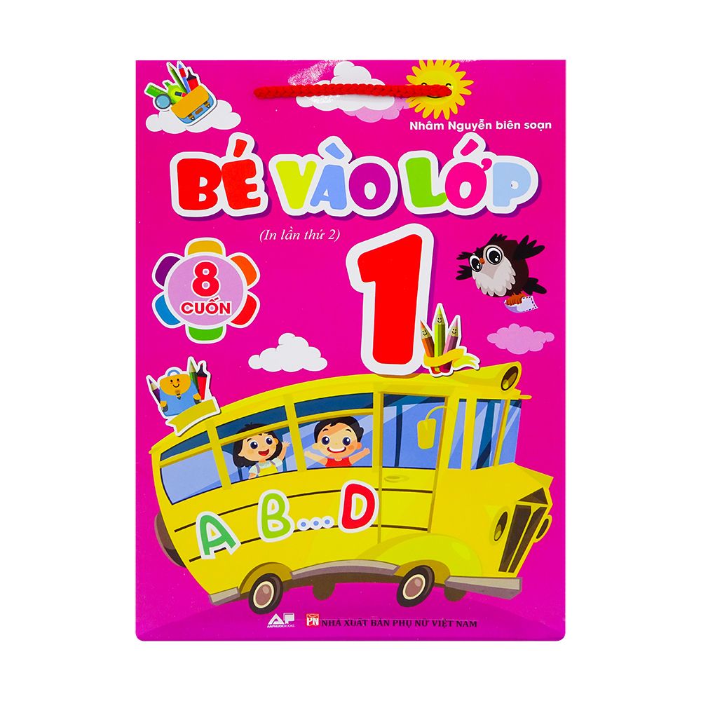 Bộ Sách Bé Vào Lớp 1 (Bộ 8 Cuốn)