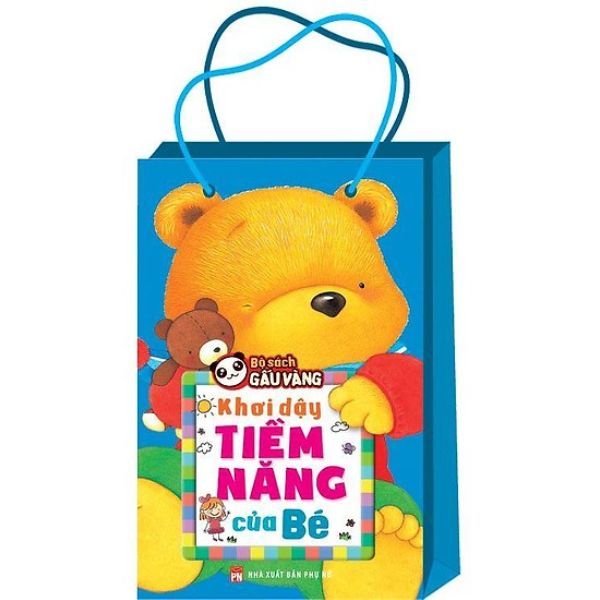 Bộ Sách Gấu Vàng - Khơi Dậy Tiềm Năng Của Bé