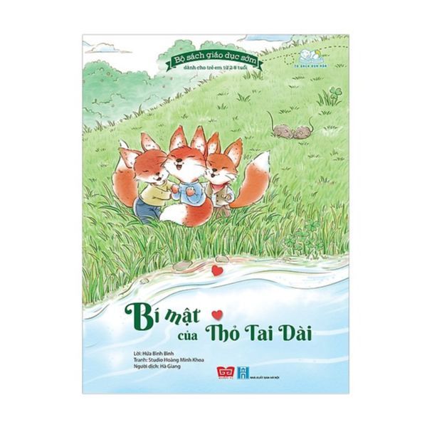 Bộ Sách Giáo Dục Sớm - Bí Mật Của Thỏ Tai Dài