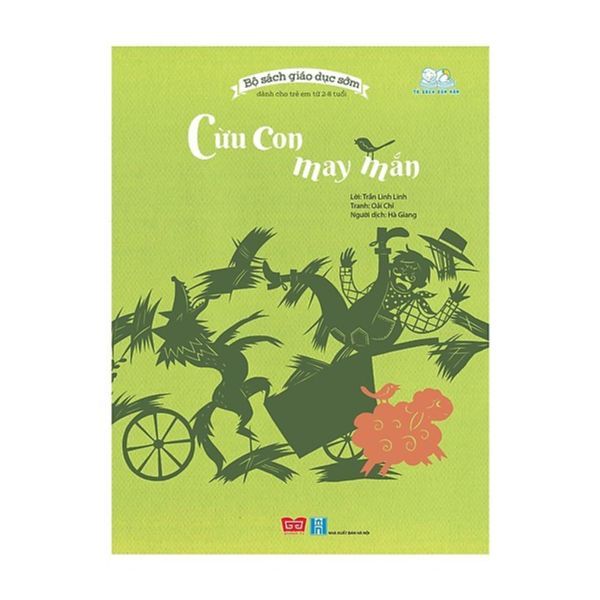Bộ Sách Giáo Dục Sớm - Cừu Con May Mắn