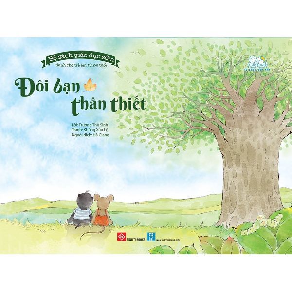Bộ Sách Giáo Dục Sớm - Đôi Bạn Thân Thiết