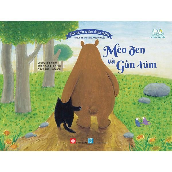 Bộ Sách Giáo Dục Sớm - Mèo Đen Và Gấu Xám