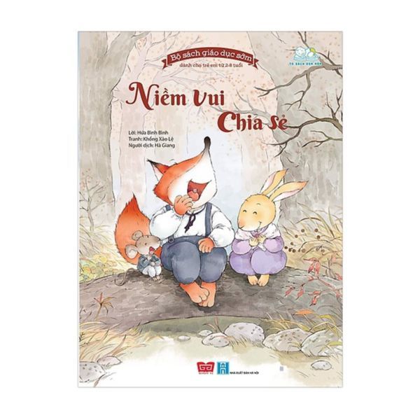 Bộ Sách Giáo Dục Sớm - Niềm Vui Chia Sẻ