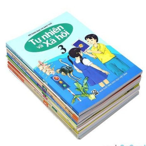Bộ Sách Giáo Khoa Lớp 3