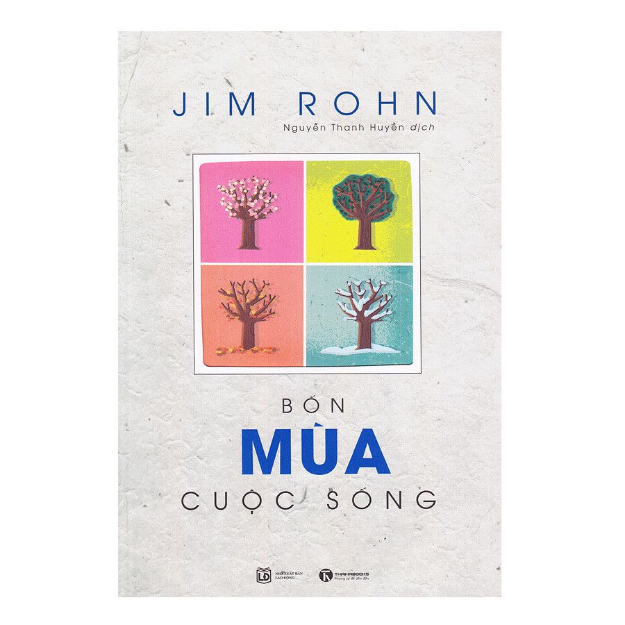 Bộ Sách Jim Rohn: Bốn Mùa Cuộc Sống - Châm Ngôn Ngày Mới