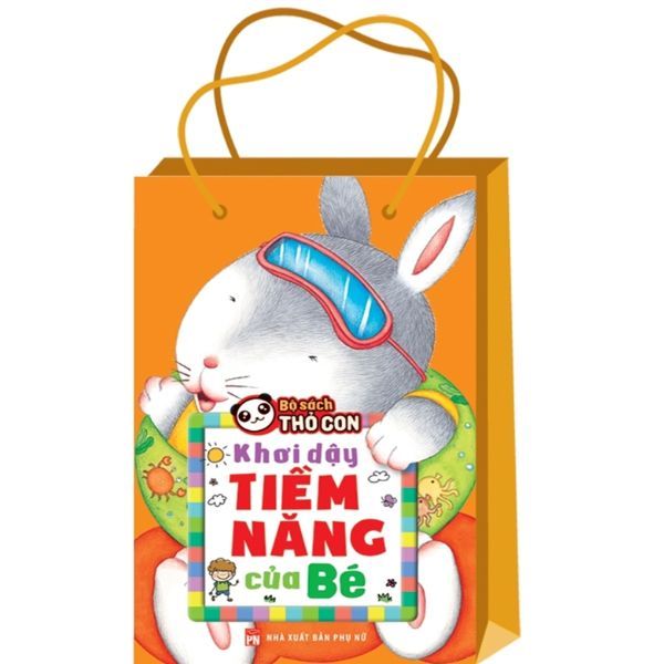 Bộ Sách Thỏ Con - Khơi Dậy Tiềm Năng Của Bé