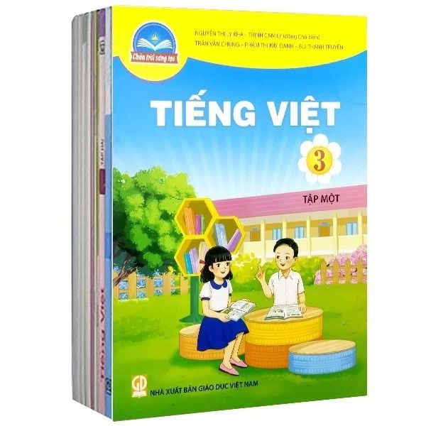 Bộ Sách Giáo Khoa Lớp 3 - Sách Bài Học - Chân Trời Sáng Tạo - Bộ 11 Cuốn - 2025