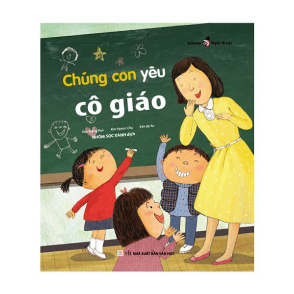 Bộ Solutoy - Ngày Đi Học: Chúng Con Yêu Cô Giáo