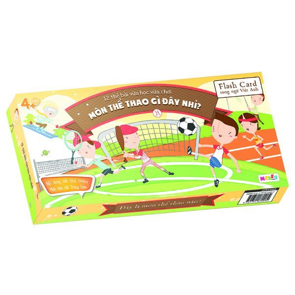 Flash card - Môn thể thao gì đây nhỉ?