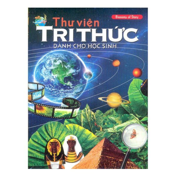 Bộ Thư Viện Tri Thức Dành Cho Học Sinh (Trọn Bộ 4 Cuốn)