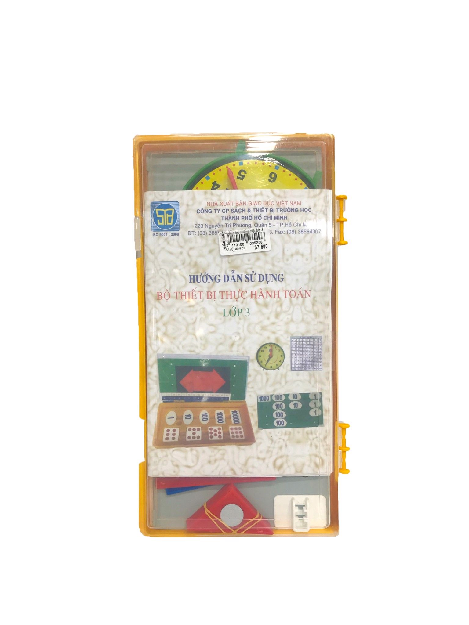 Bộ Thiết Bị Thực Hành Toán - Lớp 3