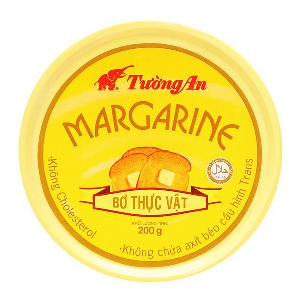 Bơ Thực Vật Tường An 200g