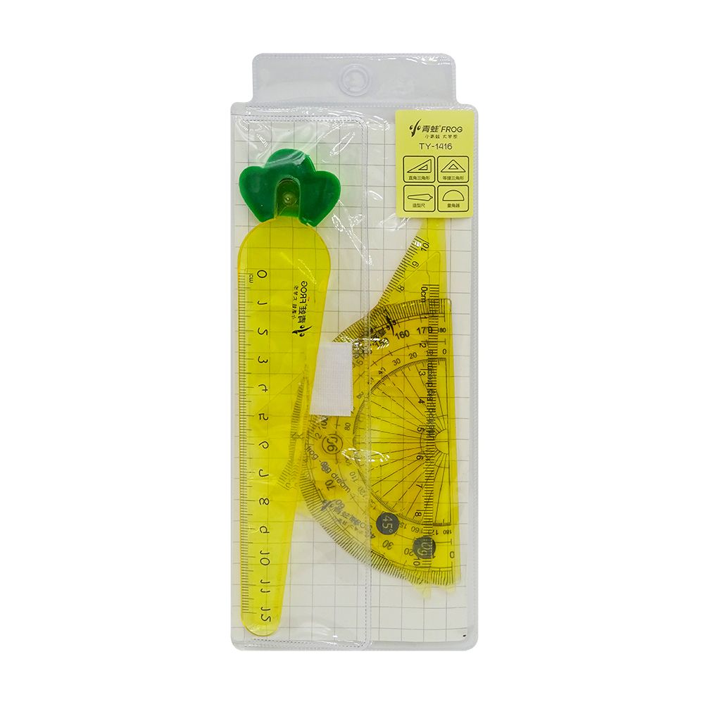 Bộ Thước Học Sinh 4 Cây (TY-1416)