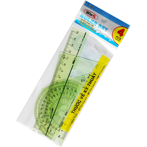 Thước bộ màu T-140
