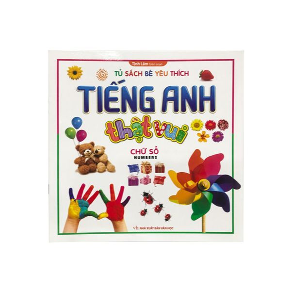 Bộ Tiếng Anh Thật Vui - Chữ Số (Tái Bản)