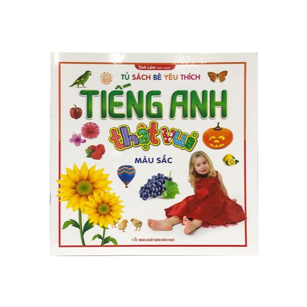 Bộ Tiếng Anh Thật Vui - Màu Sắc (Tái Bản)