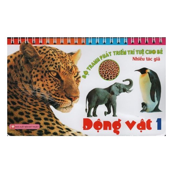 Bộ Tranh Phát Triển Trí Tuệ Cho Bé - Động Vật 1