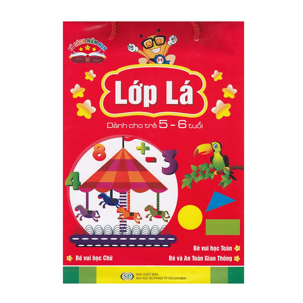 Bộ Túi Bé Vui Học Toán - Lớp Lá (8 Cuốn)