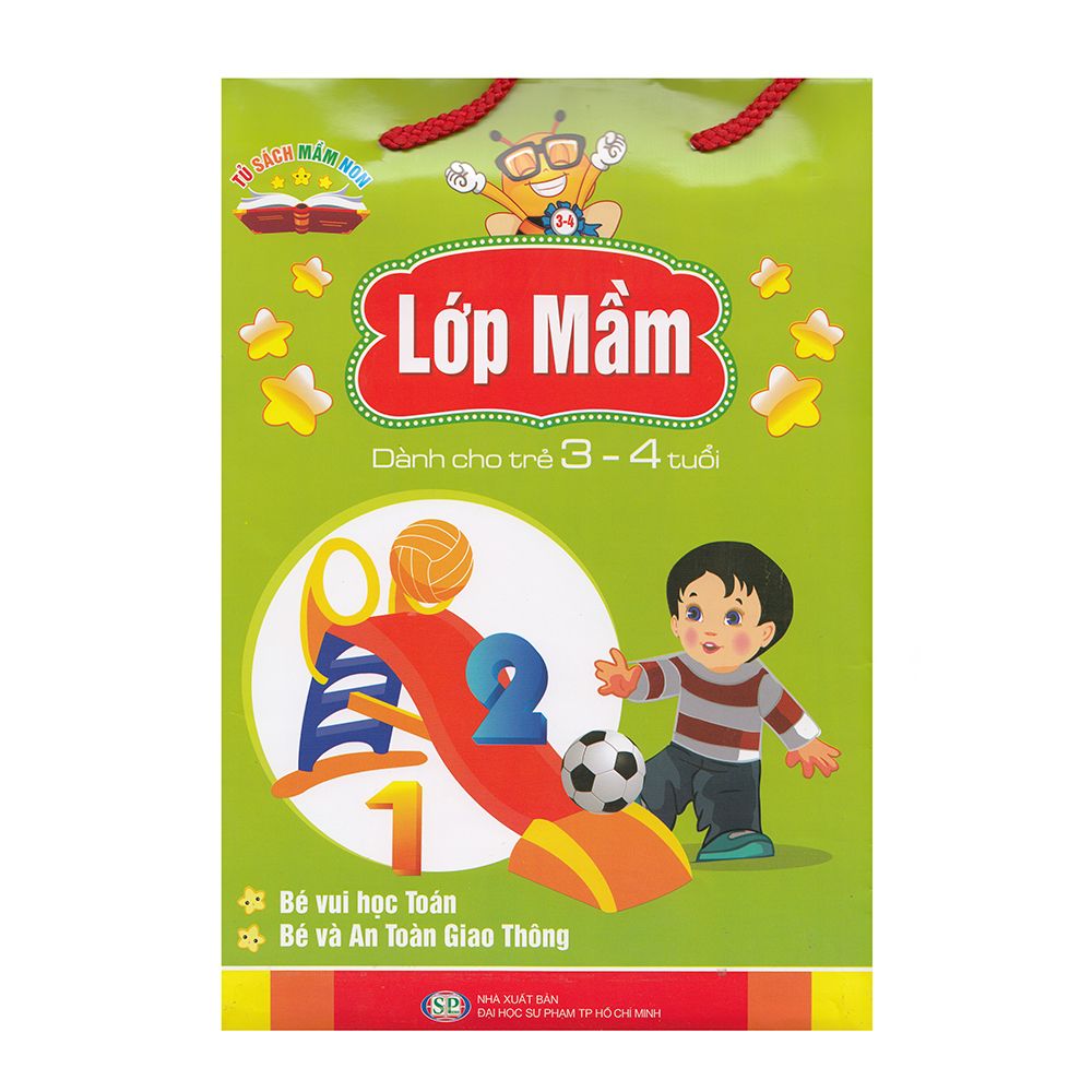 Bộ Túi Bé Vui Học Toán - Lớp Mầm (4 Cuốn)