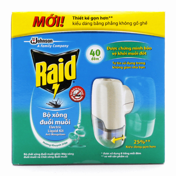 Bộ Xông Đuổi Muỗi Raid