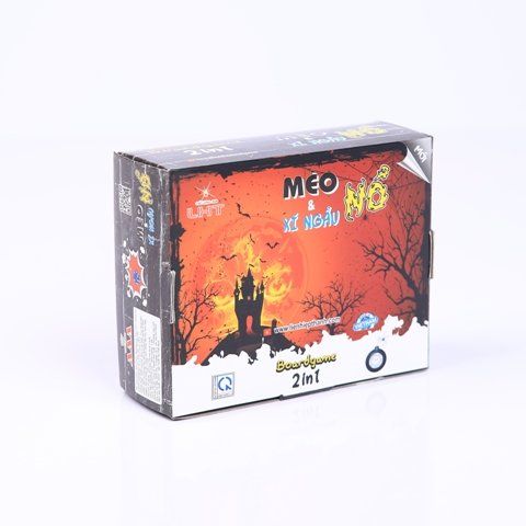 Boardgame 2in1 mèo nổ - xí ngầu nổ