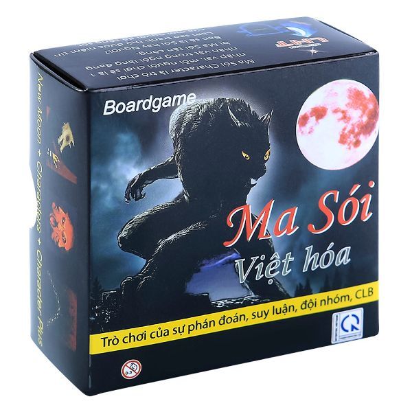 Boardgame Ma Sói Việt Hóa Liên Hiệp Thành UMSV