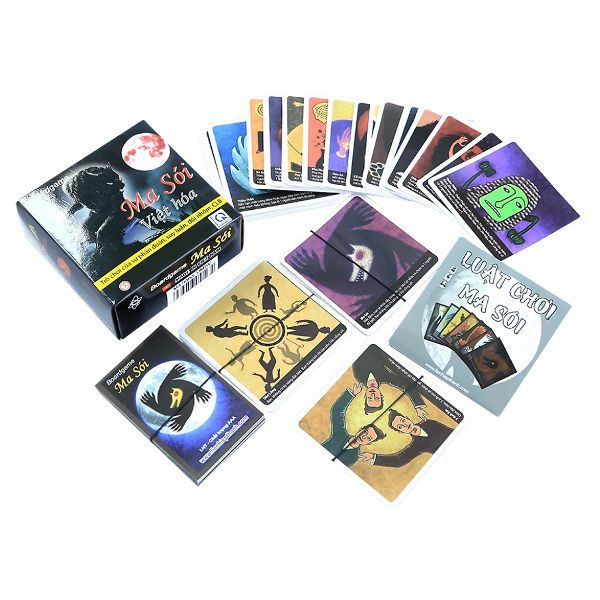 Boardgame Ma Sói Việt Hóa Liên Hiệp Thành UMSV