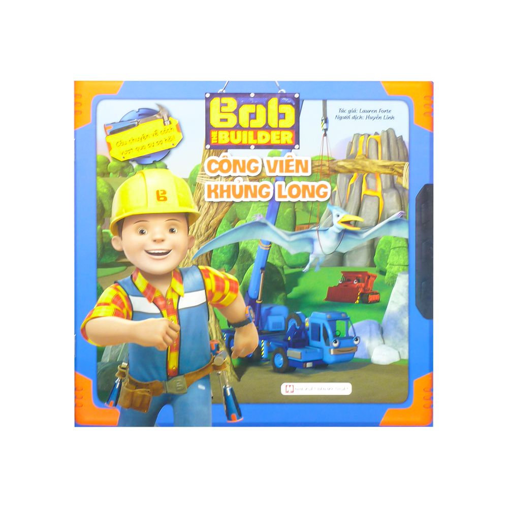 Bob the builder - công viên khủng long