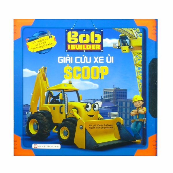 Bob The Builder - Giải Cứu Xe Ủi Scoop