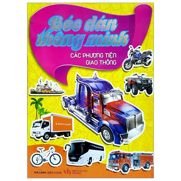 Bóc Dán Thông Minh - Các Phương Tiện Giao Thông