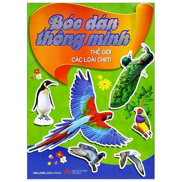 Bóc Dán Thông Minh - Thế Giới Các Loài Chim
