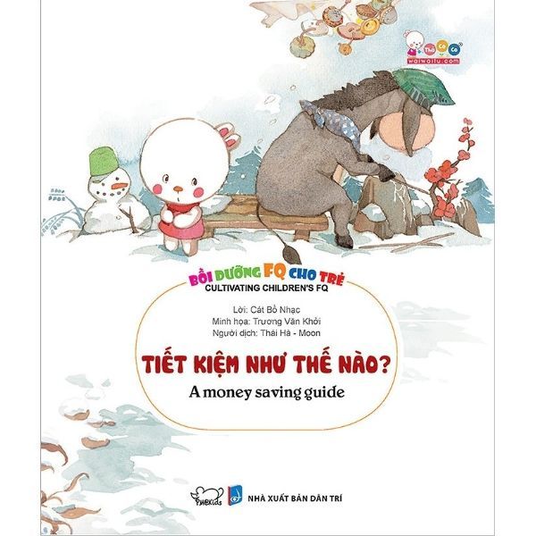 Bồi Dưỡng FQ Cho Trẻ - Tập 5: Tiết Kiệm Như Thế Nào? (Song Ngữ)