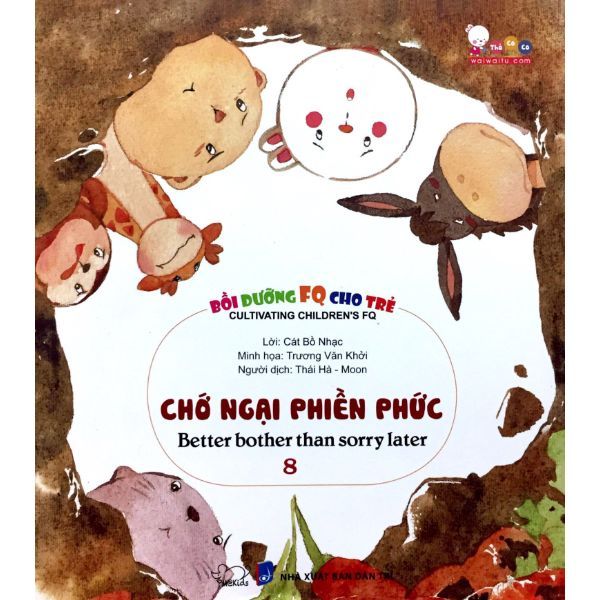 Bồi Dưỡng FQ Cho Trẻ - Tập 8: Chớ Ngại Phiền Phức (Song Ngữ)