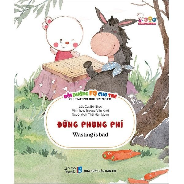 Bồi Dưỡng FQ Cho Trẻ - Tập 9: Đừng Phung Phí (Song Ngữ)