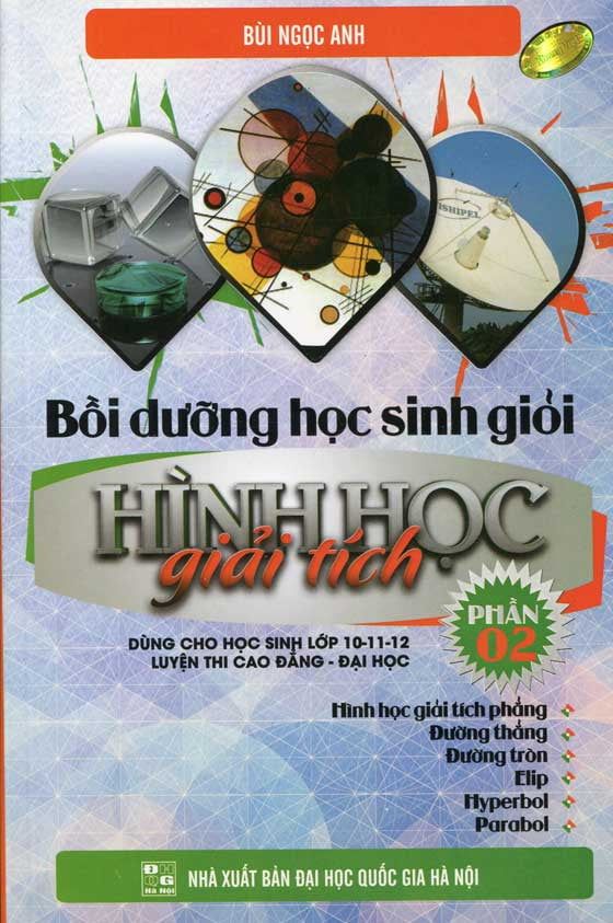 Bồi Dưỡng Học Sinh Giỏi Hình Học Giải Tích - Phần 2