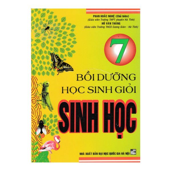 Bồi Dưỡng Học Sinh Giỏi Sinh Học - Lớp 7