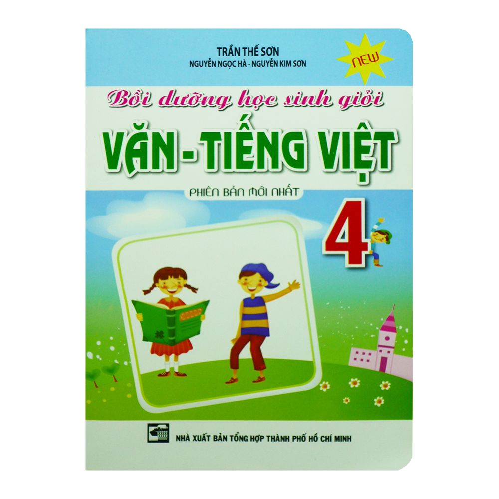Bồi Dưỡng Học Sinh Giỏi Văn Và Tiếng Việt Lớp 4