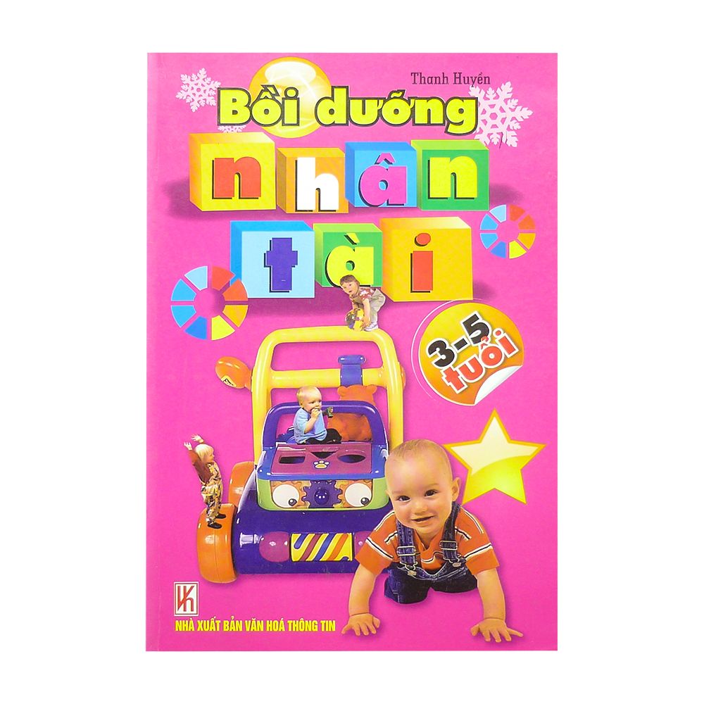 Bồi Dưỡng Nhân Tài 3 - 5 Tuổi