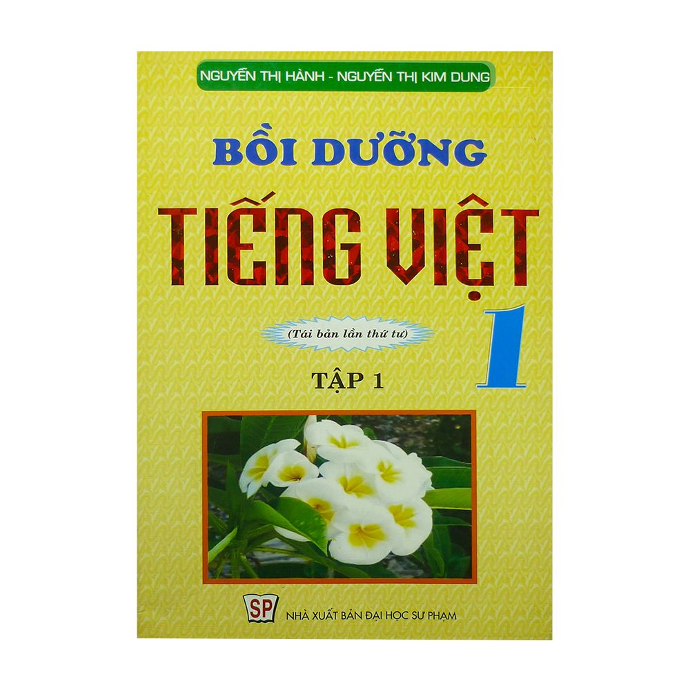 Bồi Dưỡng Tiếng Việt Lớp 1 - Tập 1