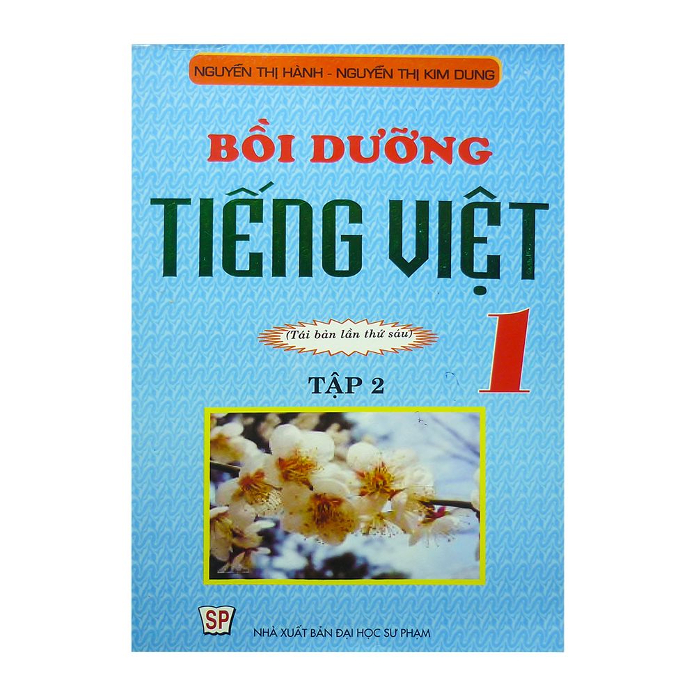 Bồi Dưỡng Tiếng Việt Lớp 1 - Tập 2