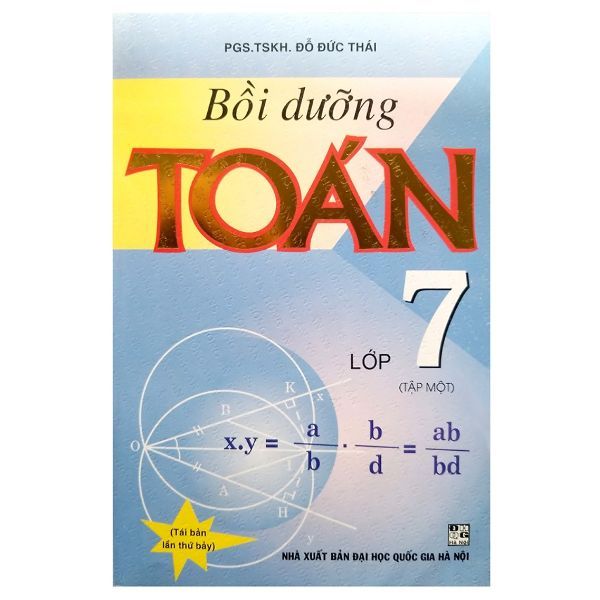 Bồi Dưỡng Toán 7 (Tập 1)