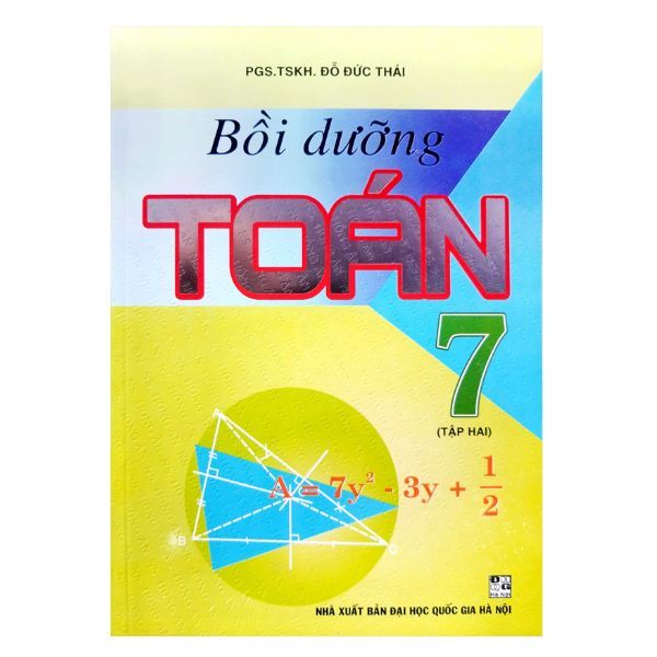 Bồi Dưỡng Toán 7 (Tập Hai)